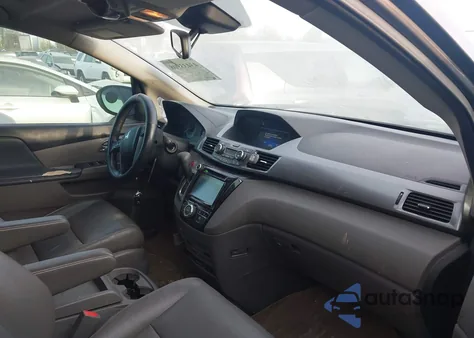 2014 Honda Odyssey Ex-L from USA, damaged, VIN 5FNRL5H64EB035282